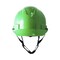 Ge Cap Style Non-Vented Hard Hat, 4-Point Adjustable Ratchet Suspension, Green GH327N - alternate 2